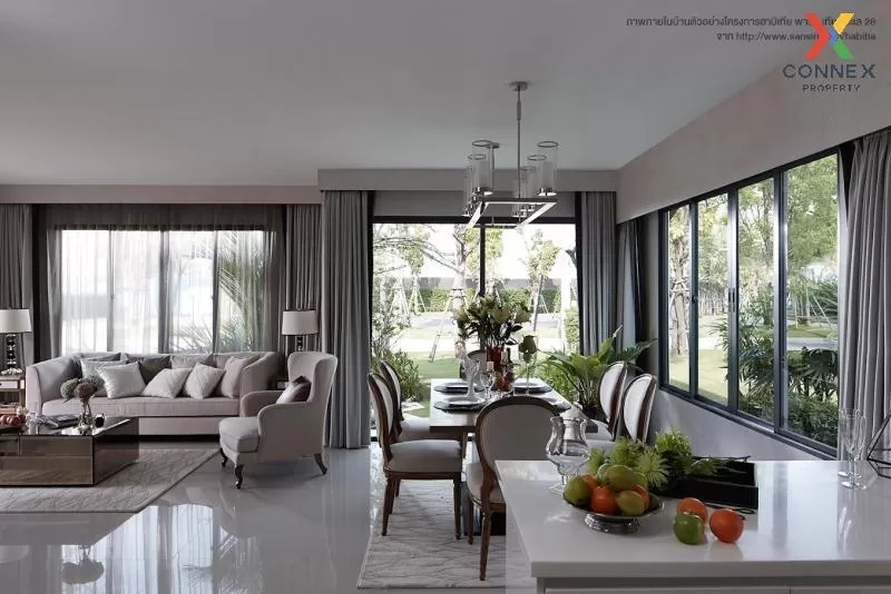 FOR SALE detached house , Habitia Park Thainthale 28 , Duplex , n