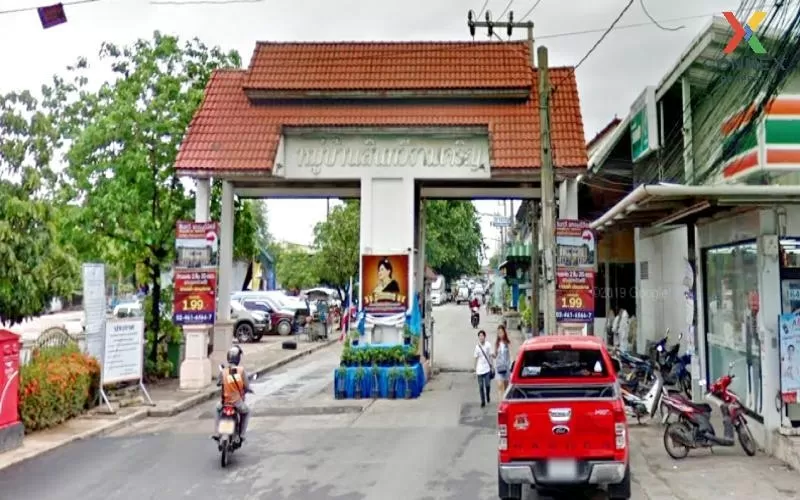 ขายทาวน์เฮ้าส์/ทาวน์โฮม  สินทวีงามเจริญ พระราม 2 ท่าข้าม เขต บางข