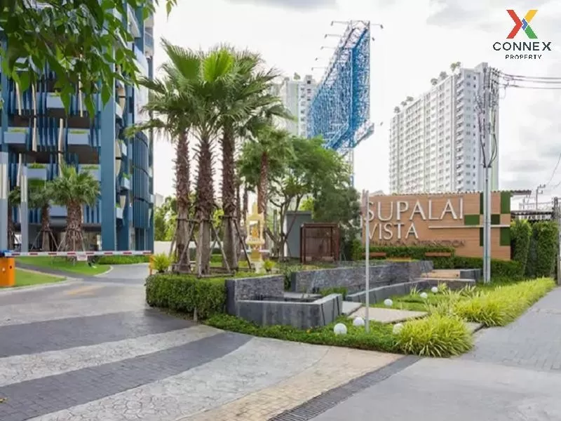 เช่าคอนโด  ศุภาลัย วิสต้า แยกติวานนท์ MRT-แยกติวานนท์ ตลาดขวัญ เข