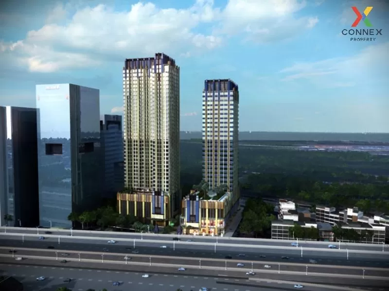 FOR RENT condo , Equinox Phahol - Vibha , Duplex , nice view , BT