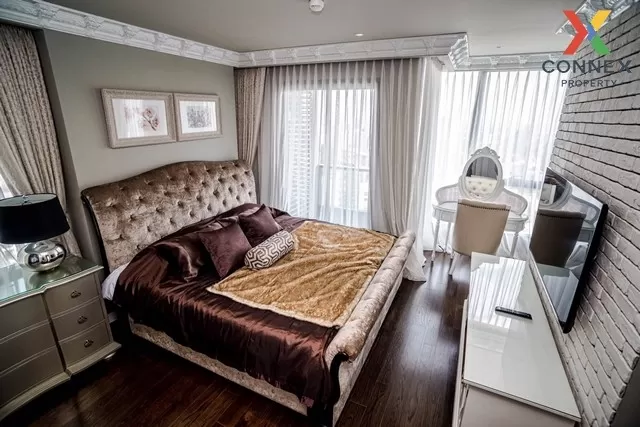 FOR RENT condo , The Lumpini 24 , high floor , BTS-Phrom Phong ,  4