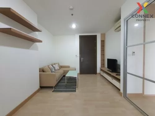 FOR RENT condo , Rhythm Ratchada , high floor , MRT-Ratchadaphisek , Sam Saen Nok , Huai Khwang , Bangkok , CX-00152