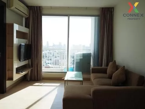 FOR RENT condo , Rhythm Ratchada , high floor , MRT-Ratchadaphisek , Sam Saen Nok , Huai Khwang , Bangkok , CX-00153