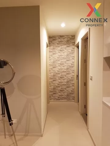 FOR RENT condo , RHYTHM Sukhumvit 42 , high floor , BTS-Ekkamai ,