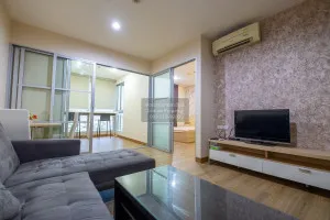 FOR RENT condo , Rhythm Ratchada , corner unit , MRT-Ratchadaphisek , Sam Saen Nok , Huai Khwang , Bangkok , CX-00379