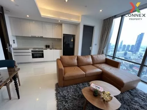 FOR RENT condo , The Bangkok Sathorn , nice view , BTS-Surasak , Yannawa , Sa Thon , Bangkok , CX-00427