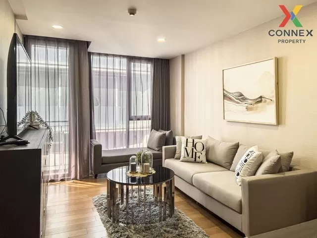 FOR RENT condo , Klass Langsuan , high floor , BTS-Chit Lom , Lum 1