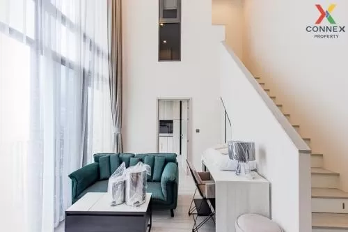 FOR RENT condo The line sukhumvit 101 , Duplex , high floor , BTS-Punnawithi , Bang Chak , Phra Khanong , Bangkok , CX-00572