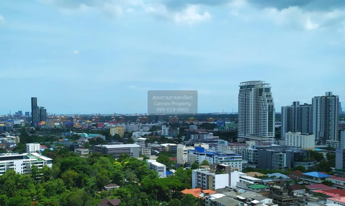 FOR RENT condo , Life @ Sukhumvit 65 , high floor , BTS-Ekkamai ,