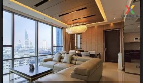 FOR RENT condo , The Bangkok Sathorn , Duplex , high floor , BTS-Surasak , Yannawa , Sa Thon , Bangkok , CX-00796