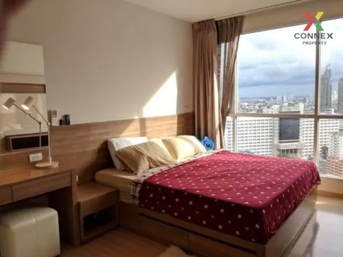 เช่า คอนโด ห้องมุม วิวแม่น้ำ Rhythm Sathorn BTS-สะพานตากสิน สาทร ยานาวา สาทร กรุงเทพ CX-00875