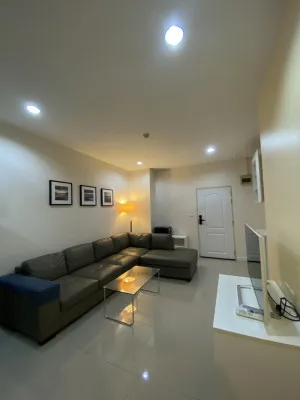FOR RENT condo , Metha place @ Ratchada , Duplex , high floor , MRT-Huai Khwang , Sam Saen Nok , Huai Khwang , Bangkok , CX-01227
