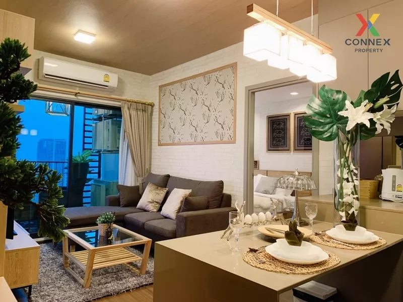 FOR SALE condo , Ideo Sukhumvit 93 , Duplex , high floor , BTS-Ba