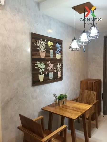 FOR SALE condo , Quinn Ratchada 17 , Duplex , nice view , MRT-Sut