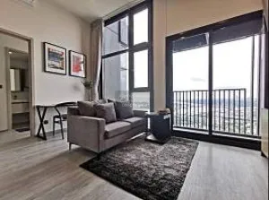 FOR RENT condo , The line sukhumvit 101 , Duplex , nice view , BTS-Punnawithi , Bang Chak , Phra Khanong , Bangkok , CX-01598