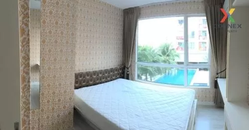 FOR RENT condo , C Style Condo , Duplex , wide frontage , MRT-Sutthisan , Sam Saen Nok , Huai Khwang , Bangkok , CX-01831