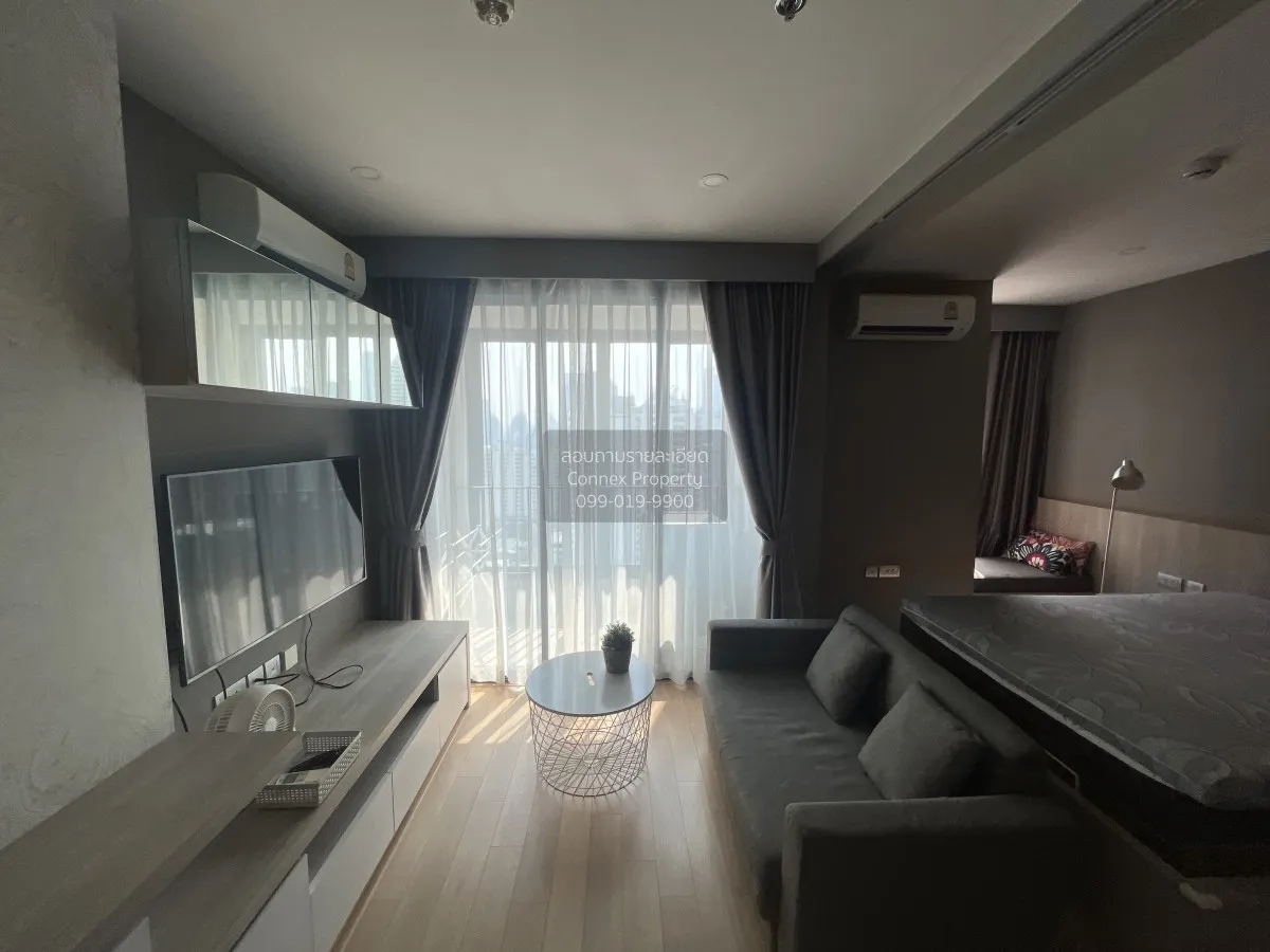 FOR RENT condo , Ideo Q Siam-Ratchathewi , Duplex , nice view , B 1
