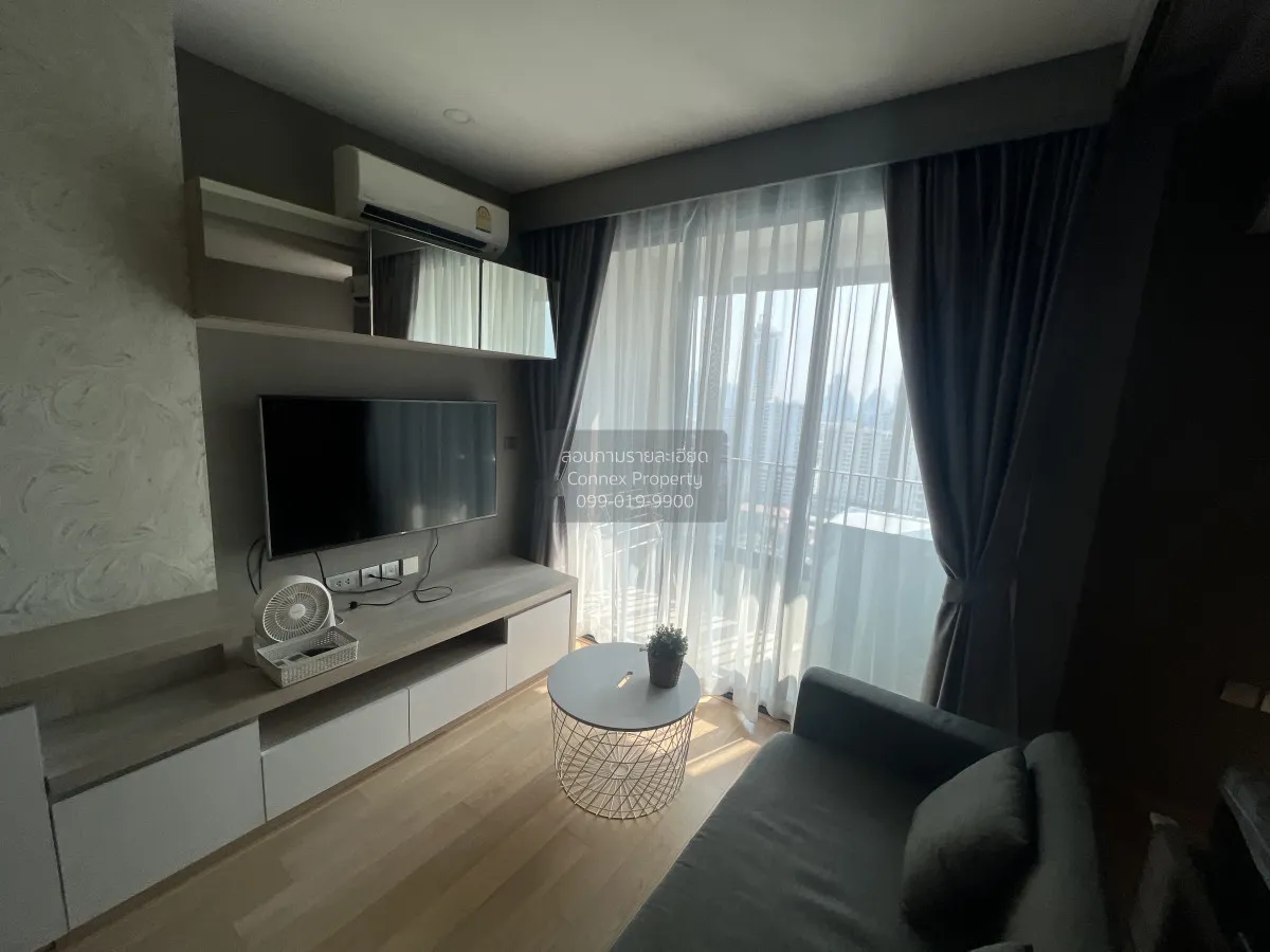 FOR RENT condo , Ideo Q Siam-Ratchathewi , Duplex , nice view , B 2