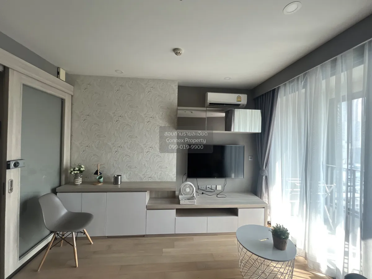 FOR RENT condo , Ideo Q Siam-Ratchathewi , Duplex , nice view , B 3