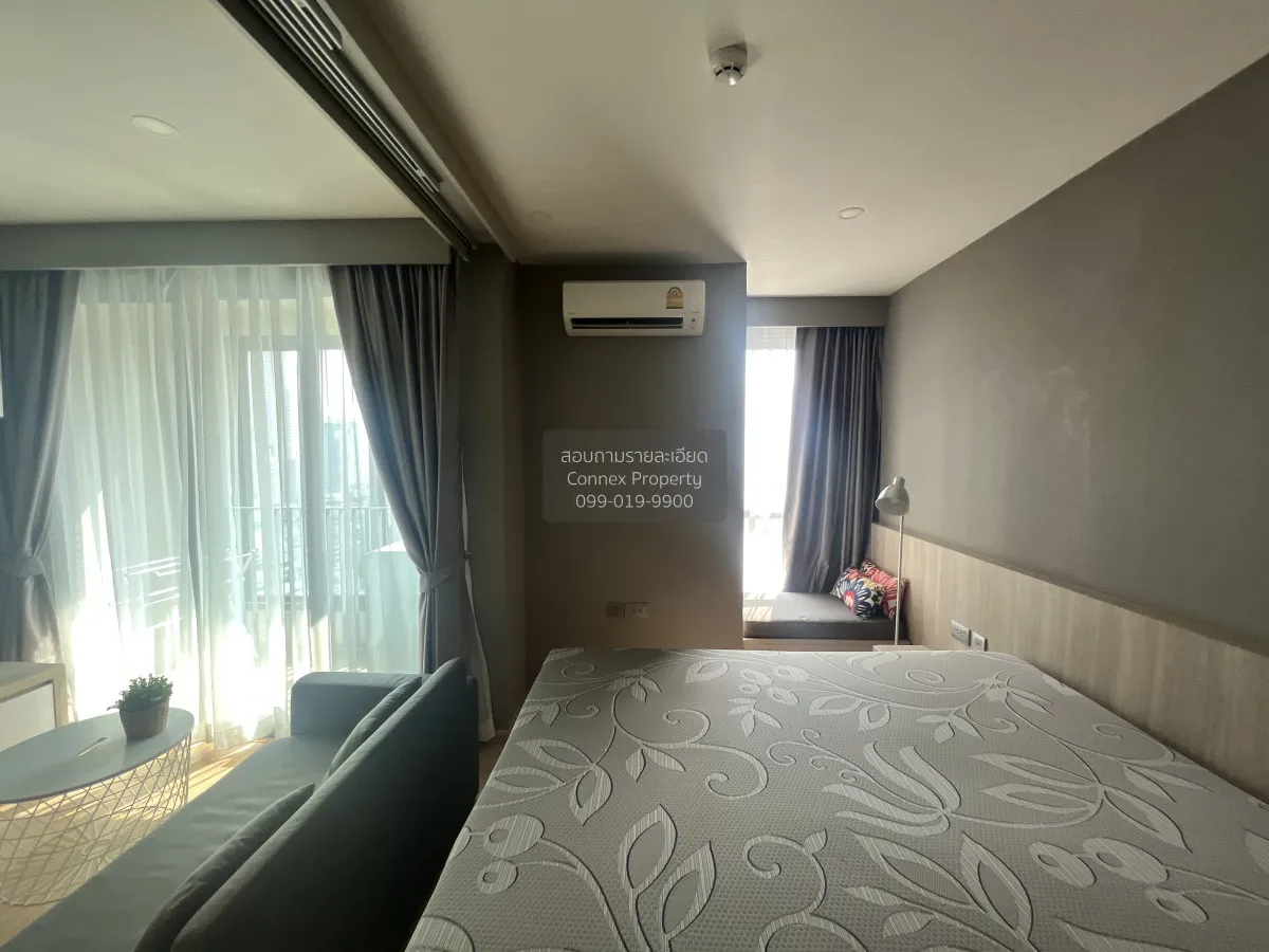 FOR RENT condo , Ideo Q Siam-Ratchathewi , Duplex , nice view , B
