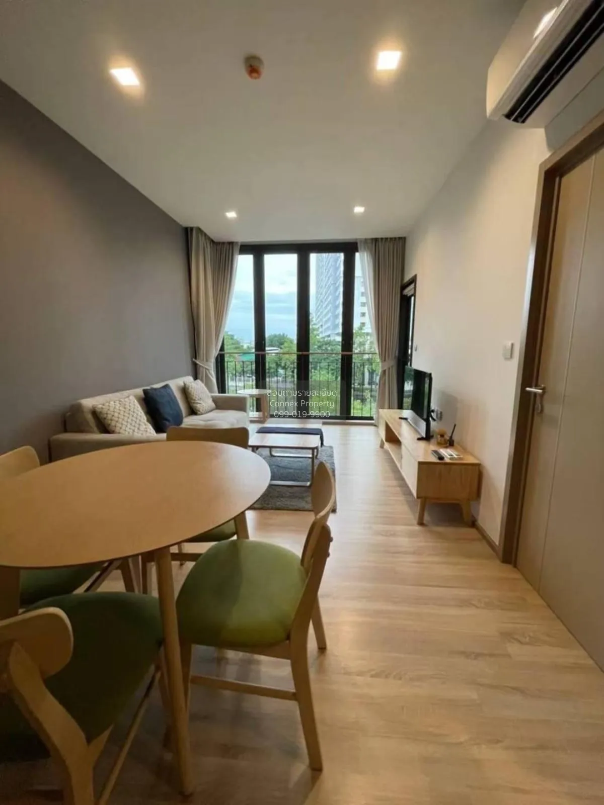 เช่า คอนโด วิวสวย Kawa Haus BTS-อ่อนนุช สุขุมวิท พระโขนงเหนือ วัฒ 4