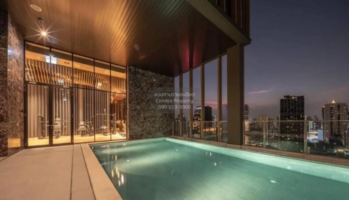 FOR RENT condo , Noble Around Sukhumvit 33 , Duplex , wide fronta
