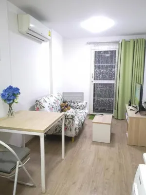 FOR RENT condo , Elio Del Ray Sukhumvit 64 , Duplex , wide frontage , BTS-Punnawithi , Bang Chak , Phra Khanong , Bangkok , CX-02675