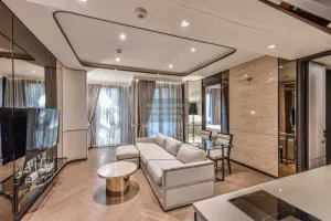 เช่า คอนโด  The Reserve Sukhumvit 61 BTS-ทองหล่อ สุขุมวิท คลองเตยเหนือ วัฒนา กรุงเทพ CX-02944