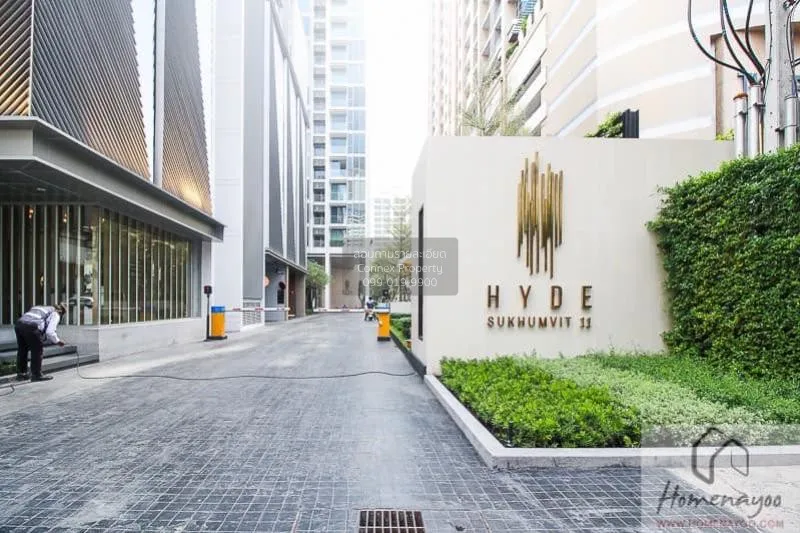 FOR SALE condo , Hyde Sukhumvit 11 , Duplex , corner unit , BTS-N 4