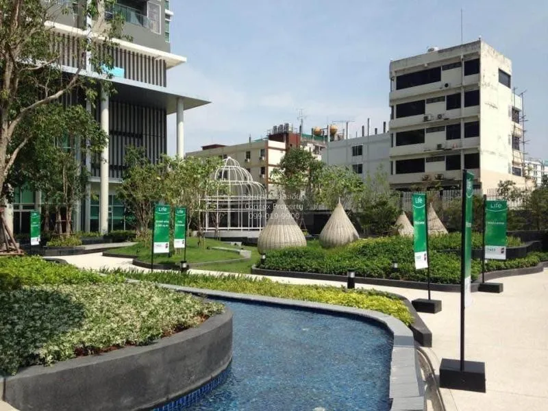 เช่าคอนโด ไลฟ์ รัชดาภิเษก  MRT-ห้วยขวาง ห้วยขวาง เขต ห้วยขวาง กรุ