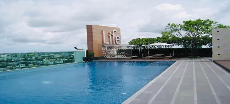 FOR SALE condo , Life @ Sukhumvit 65 , Duplex , nice view , BTS-E