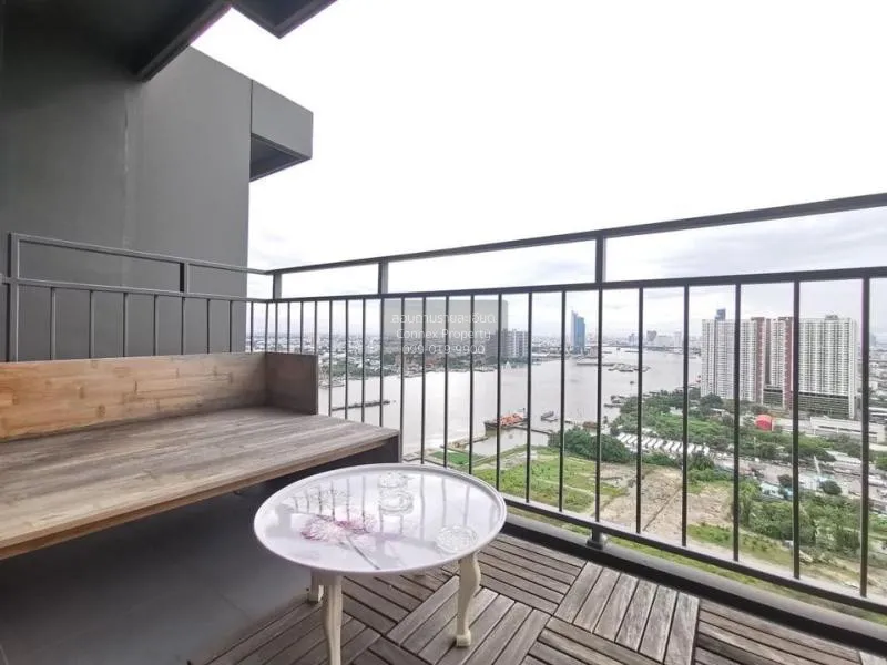 ขาย คอนโด วิวสวย U Delight Residence Riverfront Rama 3 0 0 บางโพง