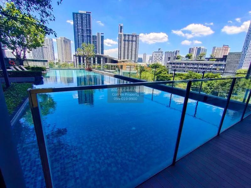 ขาย คอนโด วิวสวย The Base Park East BTS-อ่อนนุช สุขุมวิท พระโขนงเ