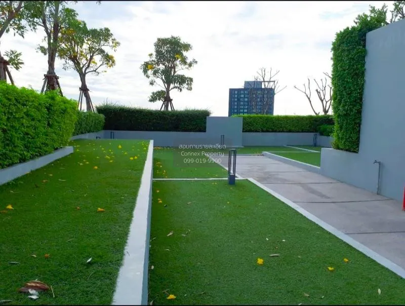 ขาย คอนโด วิวสวย The Base Park East BTS-อ่อนนุช สุขุมวิท พระโขนงเ