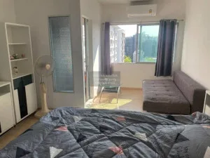 FOR RENT condo , A Space Sukhumvit 77 , Duplex , nice view , BTS-On Nut , Suan Luang , Suan Luang , Bangkok , CX-03794