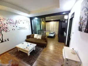FOR RENT condo , The Kris Ratchada 17 , MRT-Sutthisan ,  , Din Daeng , Bangkok , CX-05487