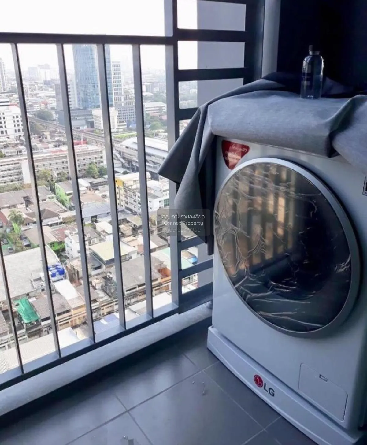 FOR RENT condo Ideo Sukhumvit 93 , nice view , high floor , BTS-B