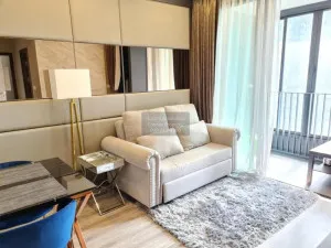 FOR RENT condo Ideo Mobi Asoke , nice view , MRT-Phetchaburi , Bang Kapi , Huai Khwang , Bangkok , CX-05811