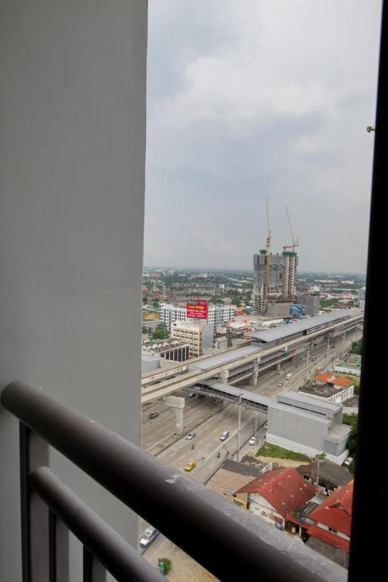 ขายคอนโด  ริชพาร์ค แอท เจ้าพระยา วิวสวย ชั้นสูง MRT-ไทรม้า ไทรม้า