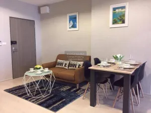 FOR SALE condo , Ideo Sukhumvit 115 , nice view , high floor , BTS-Pu Chao , Thepharak , Mueang Samut Prakan , Samut Prakarn , CX-05904