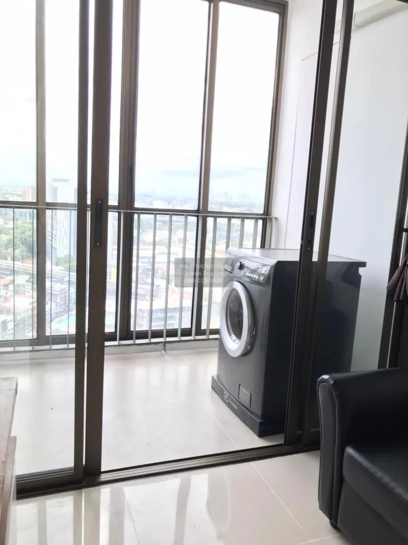 FOR RENT condo , Ideo Mix Sukhumvit 103 , nice view , high floor 