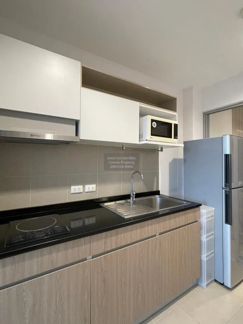 FOR RENT condo , Supalai Veranda Rama 9 , nice view , MRT-Phra Ra 4