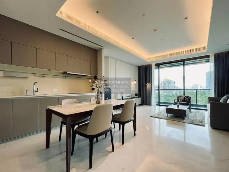 FOR RENT condo , Sindhorn Tonson , nice view , high floor , BTS-C 3