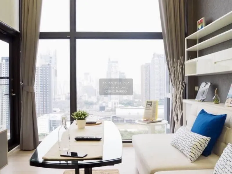 เช่าคอนโด  ชีวาทัย เรสซิเดนซ์ อโศก วิวสวย ชั้นสูง MRT-พระราม 9 มั 1