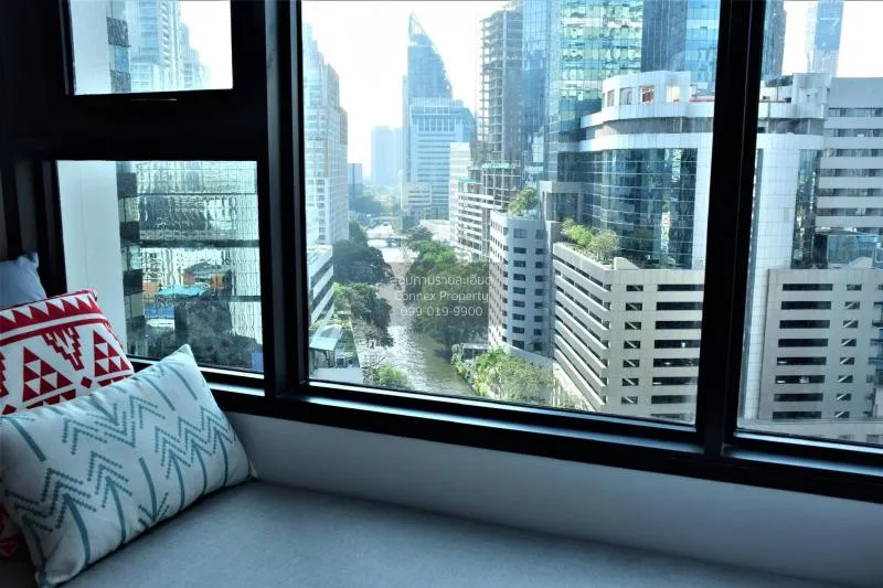FOR RENT condo , Life One Wireless , nice view , BTS-Phloen Chit  3
