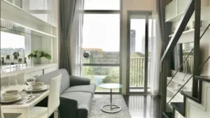 FOR RENT condo , Ashton Morph 38 , Duplex , BTS-Thong Lo , Phra Khanong , Khlong Toei , Bangkok , CX-07674