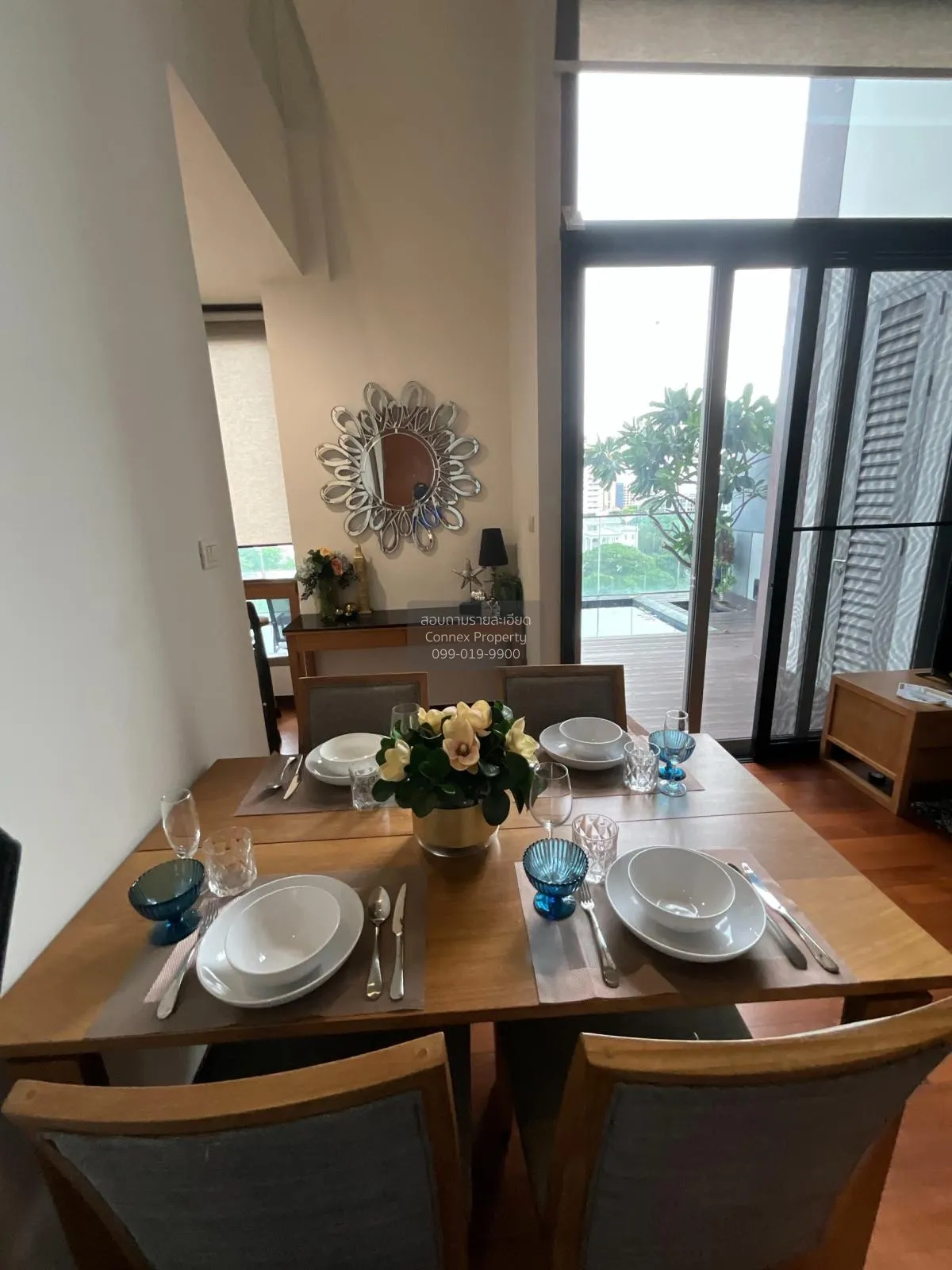 เช่าคอนโด  แอชตัน มอร์ฟ 38 BTS-ทองหล่อ พระโขนง เขต คลองเตย กรุงเท 3