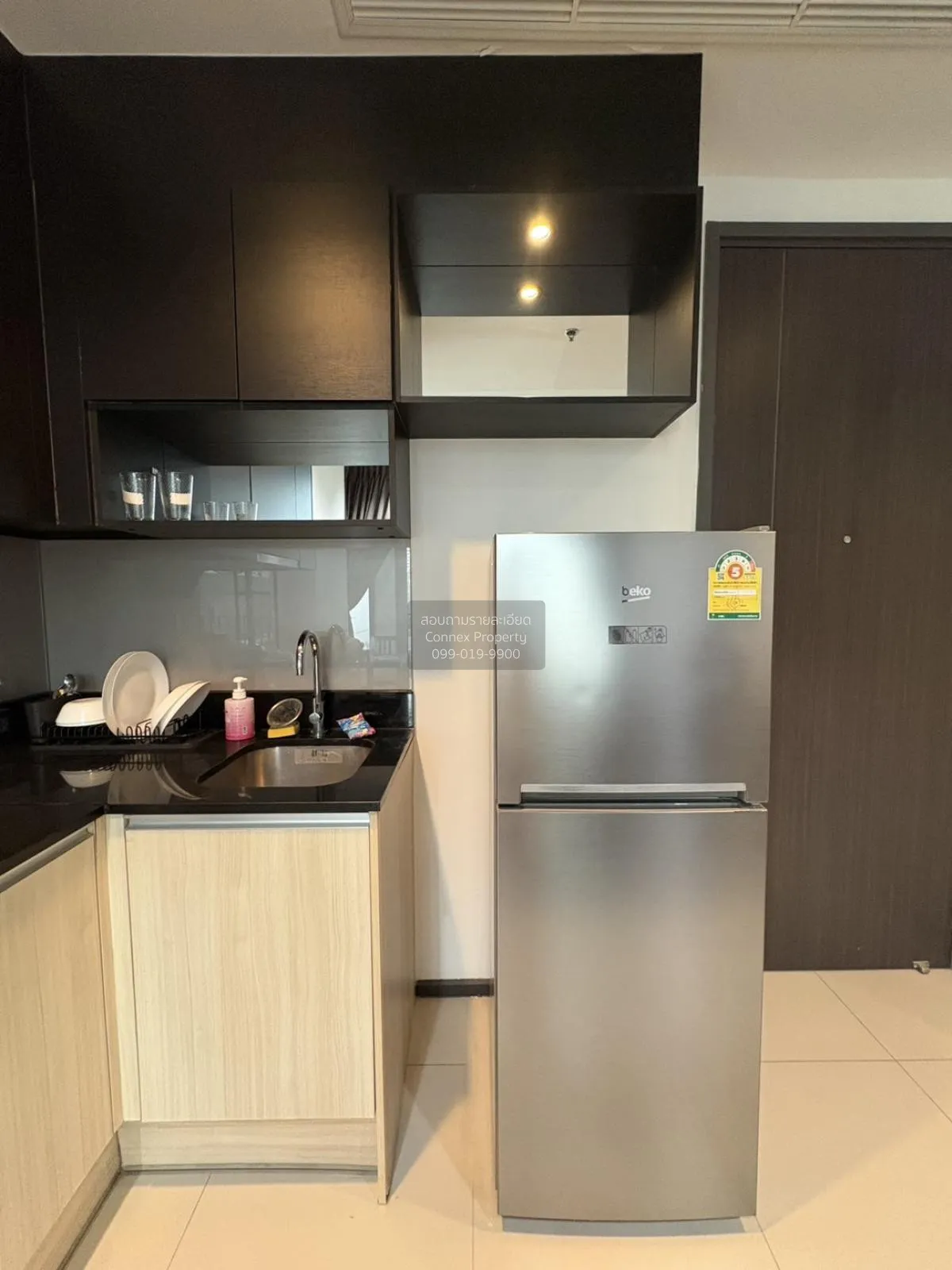 เช่าคอนโด  เอดจ์ สุขุมวิท 23 BTS-อโศก คลองเตยเหนือ เขต วัฒนา กรุง