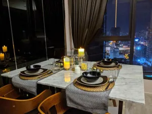 For Sale Condo , Ideo Mobi Asoke , MRT-Phetchaburi , Bang Kapi , Huai Khwang , Bangkok , CX-100069
