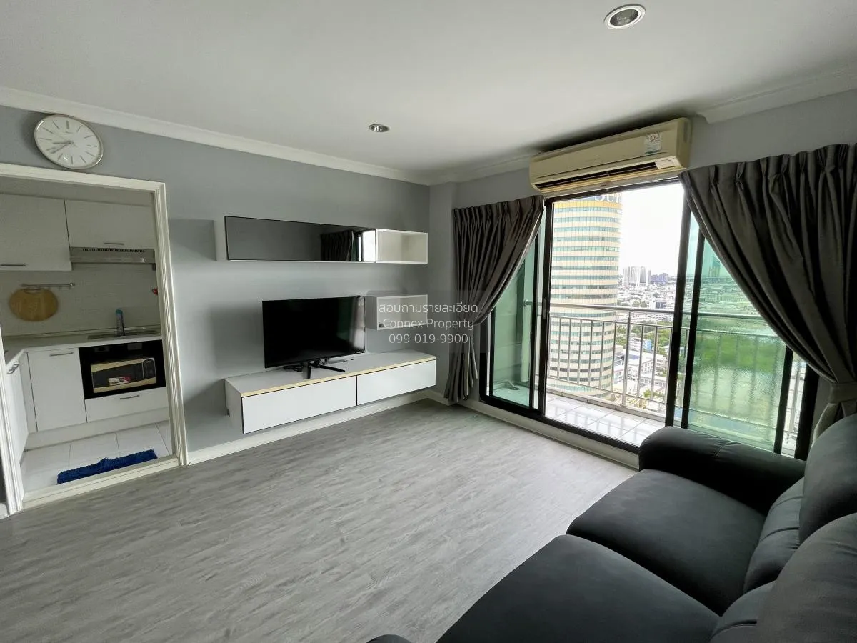 For Sale Condo , Lumpini Place Narathiwas - Chaopraya , Chong Non 1